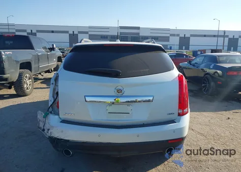 2014 Cadillac Srx Luxury Collection from USA, damaged, VIN 3GYFNBE3XES578983
